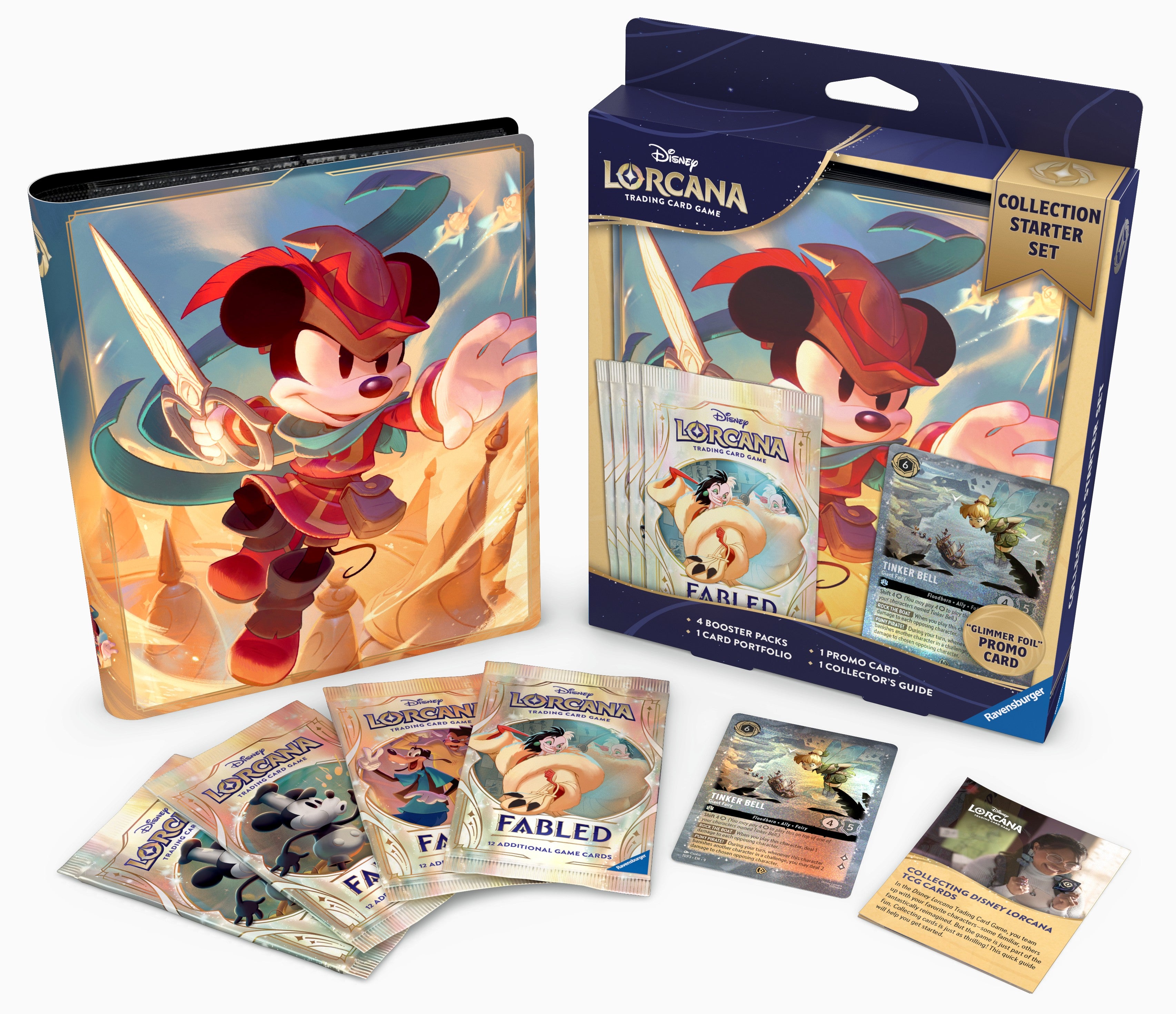 lorcana fable cards Disney Lorcana: Fabled Collection Starter Set