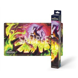Lorcana: Winterspell Playmat - Dragon Fire