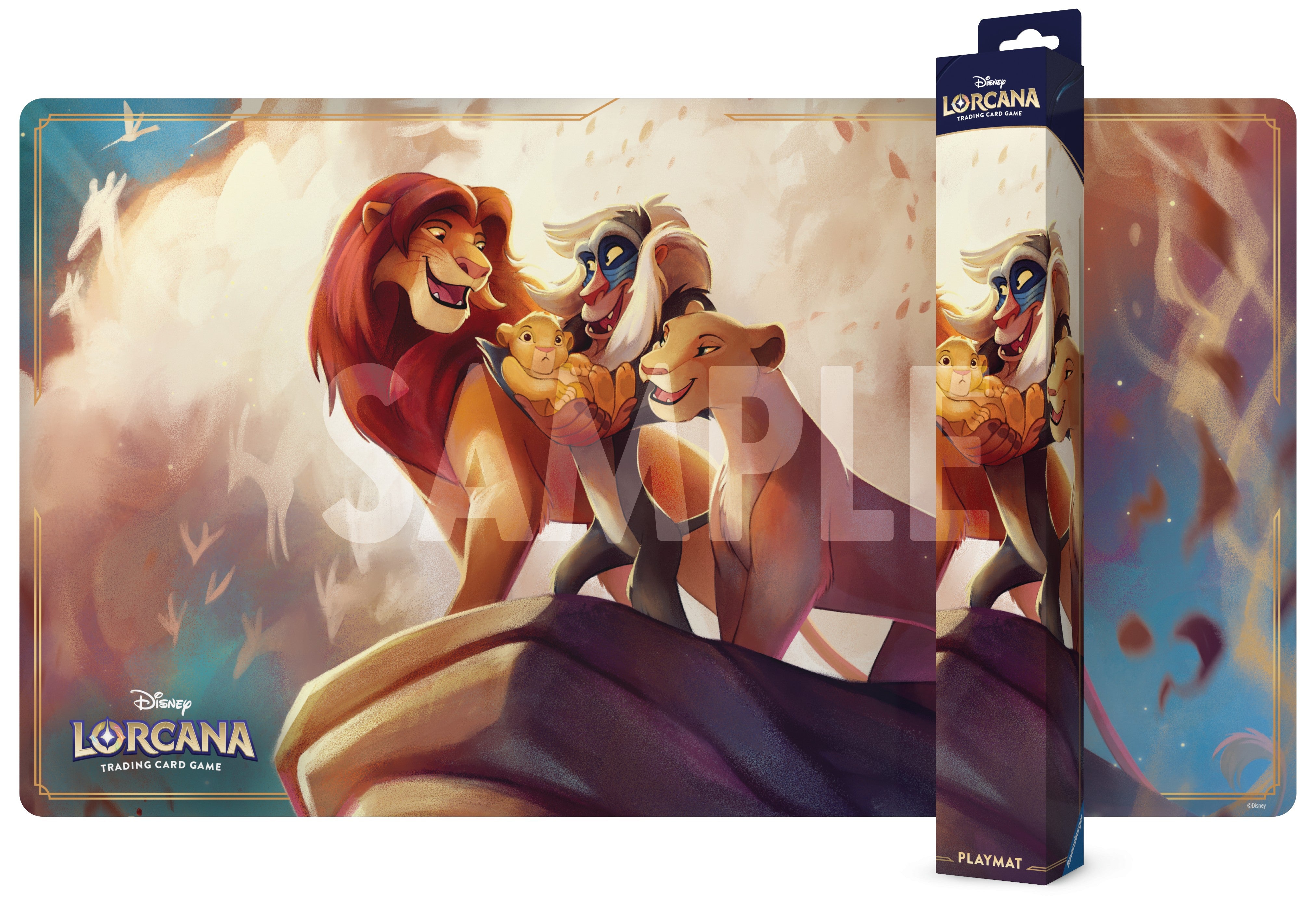 Lorcana: Attack Of The Vine Playmat - Circle of Life