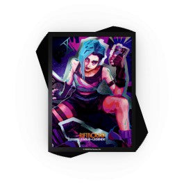 RiftBound League of Legends: 100ct Official Sleeves - Jinx