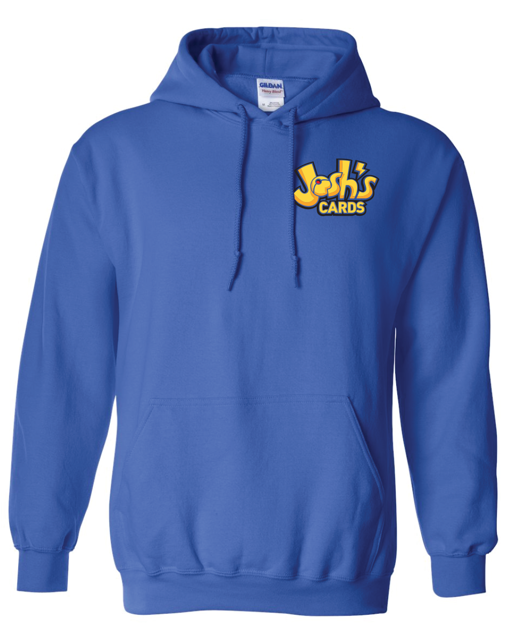 Josh's Cards Embroidered Hoodie