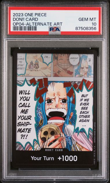 One Piece Alt good Art Don Cards