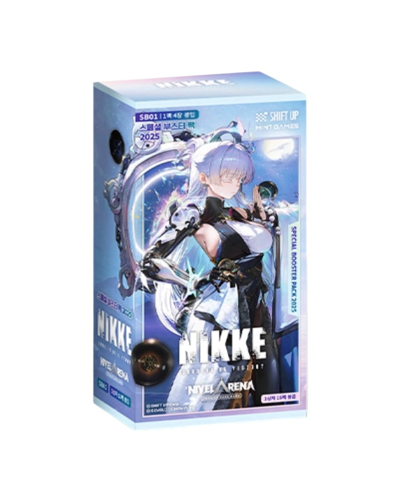 Nivel Arena TCG: NIKKE - Special Booster Box (Korean)