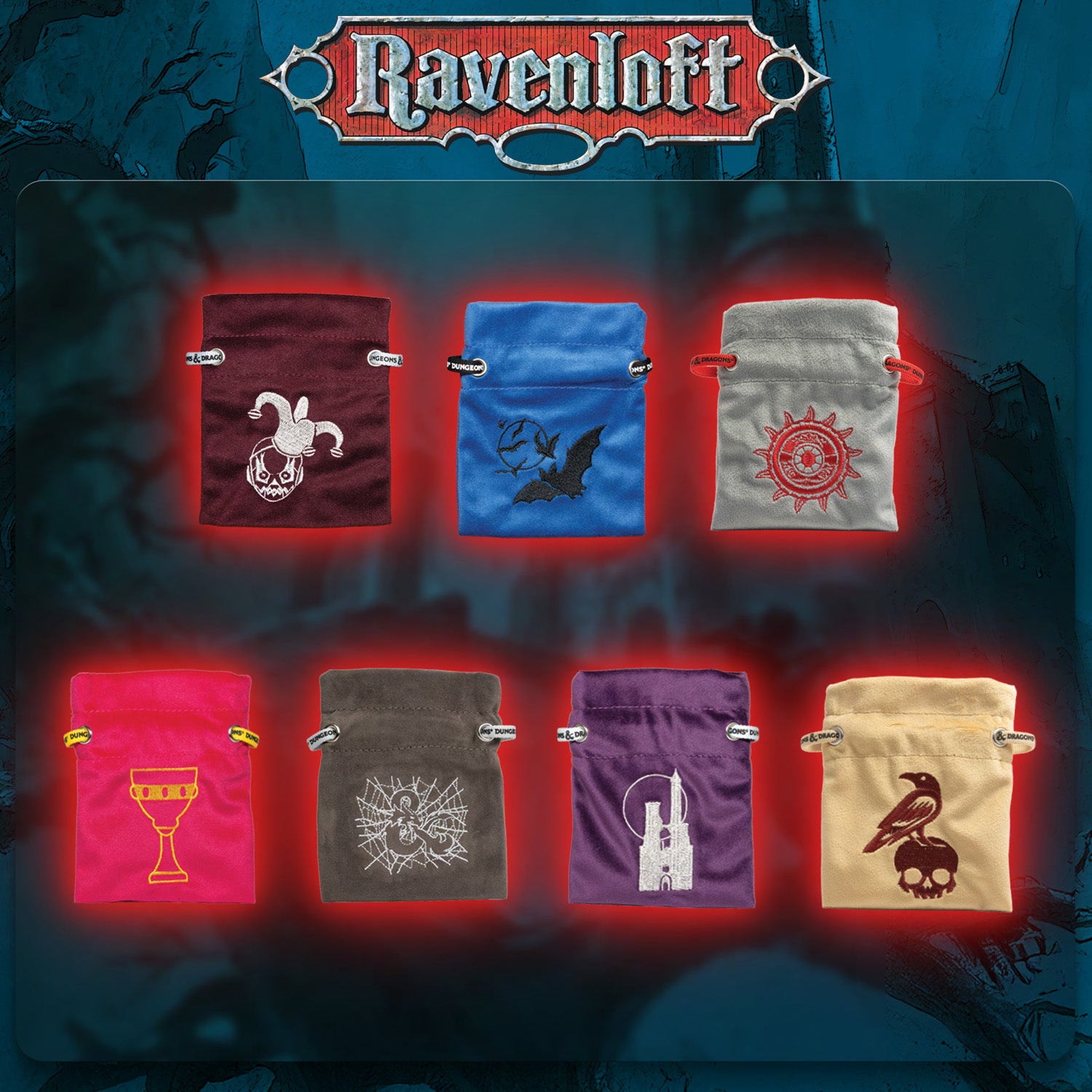 Sirius Dice: D&D Ravenloft - Castle Ravenloft Treasure Pack