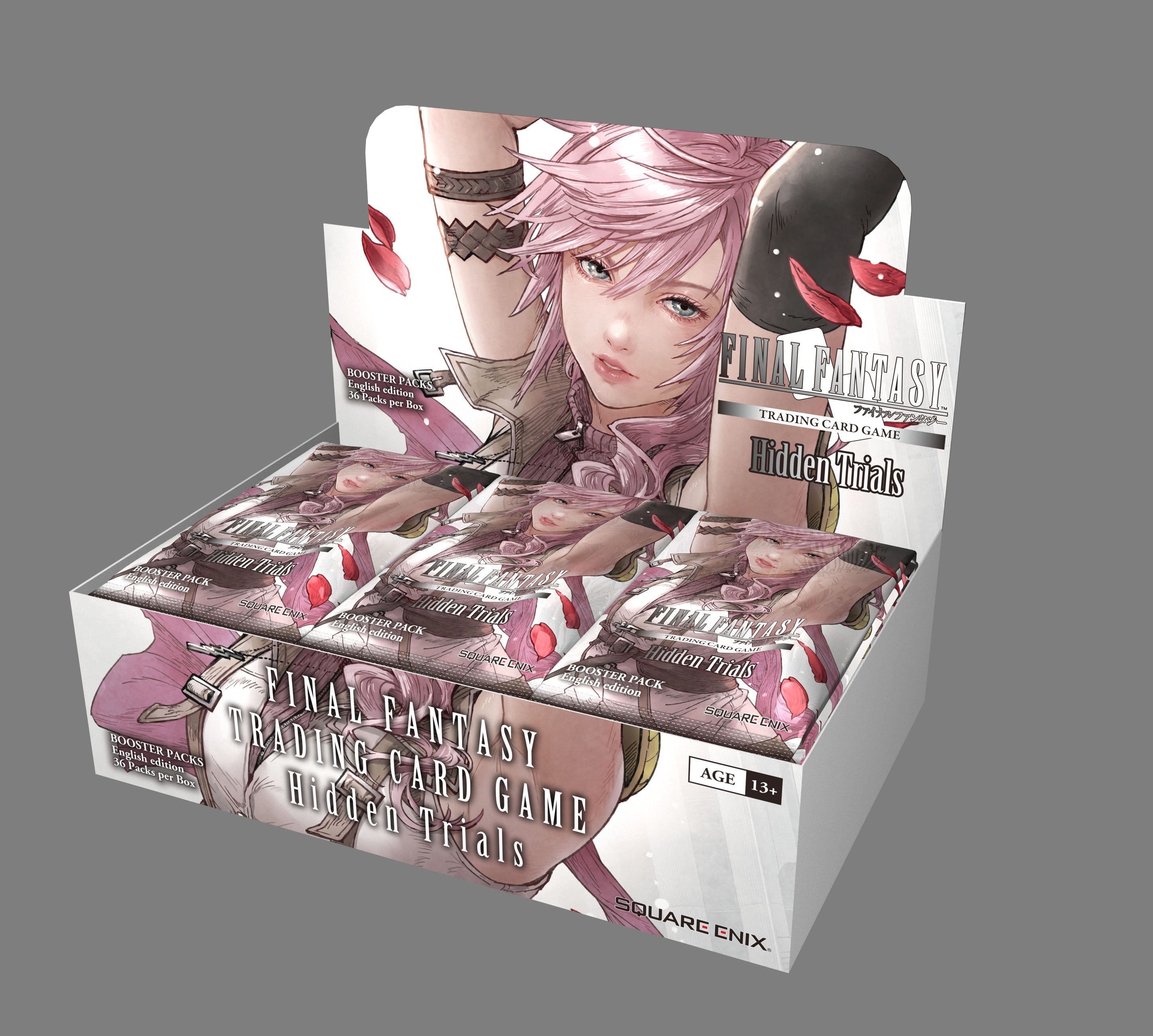 Final Fantasy: Hidden Trials Booster Box Final Fantasy: Hidden Trials Booster Box