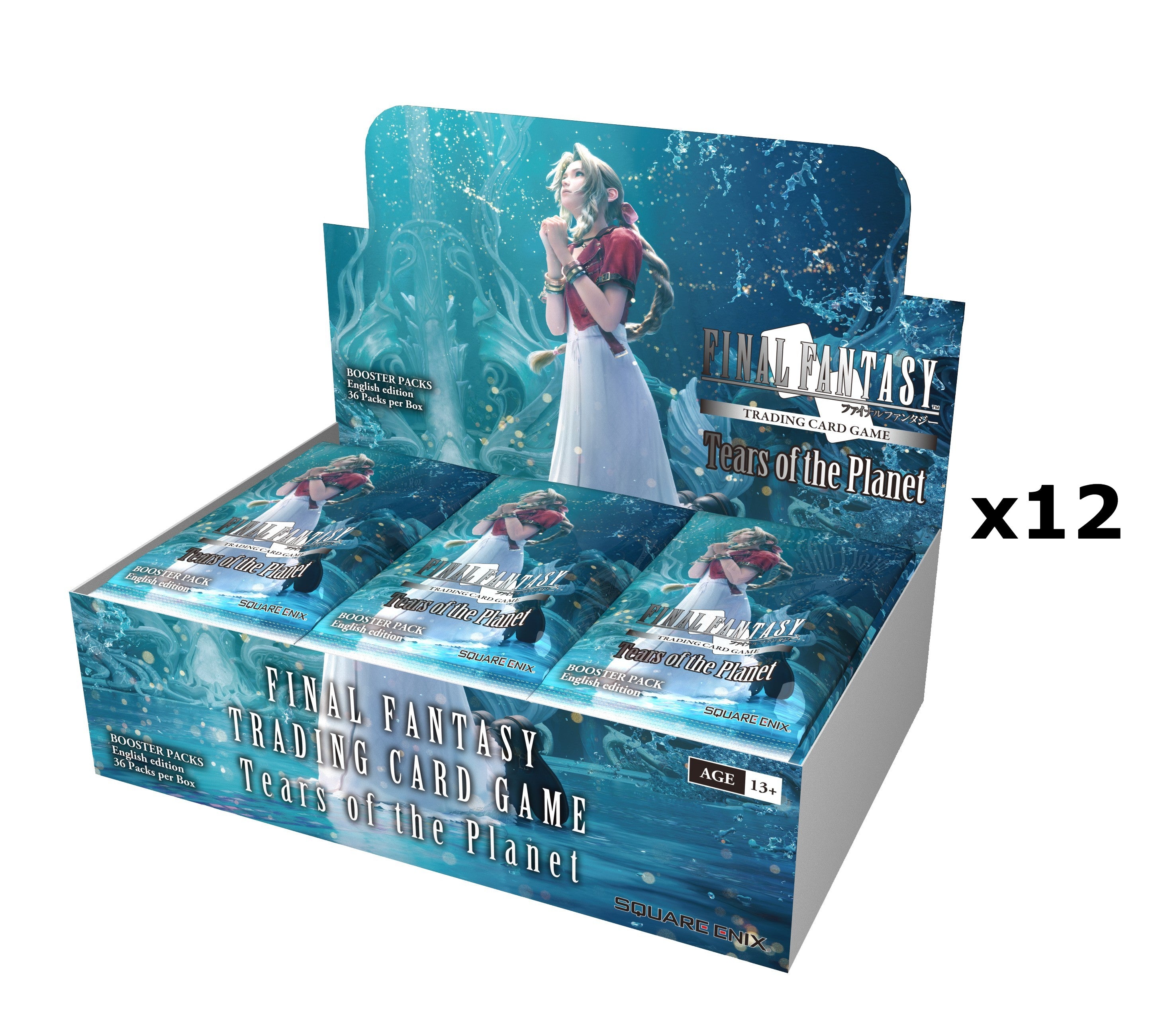 Final Fantasy: Tears of the Planet Booster Box Master Case