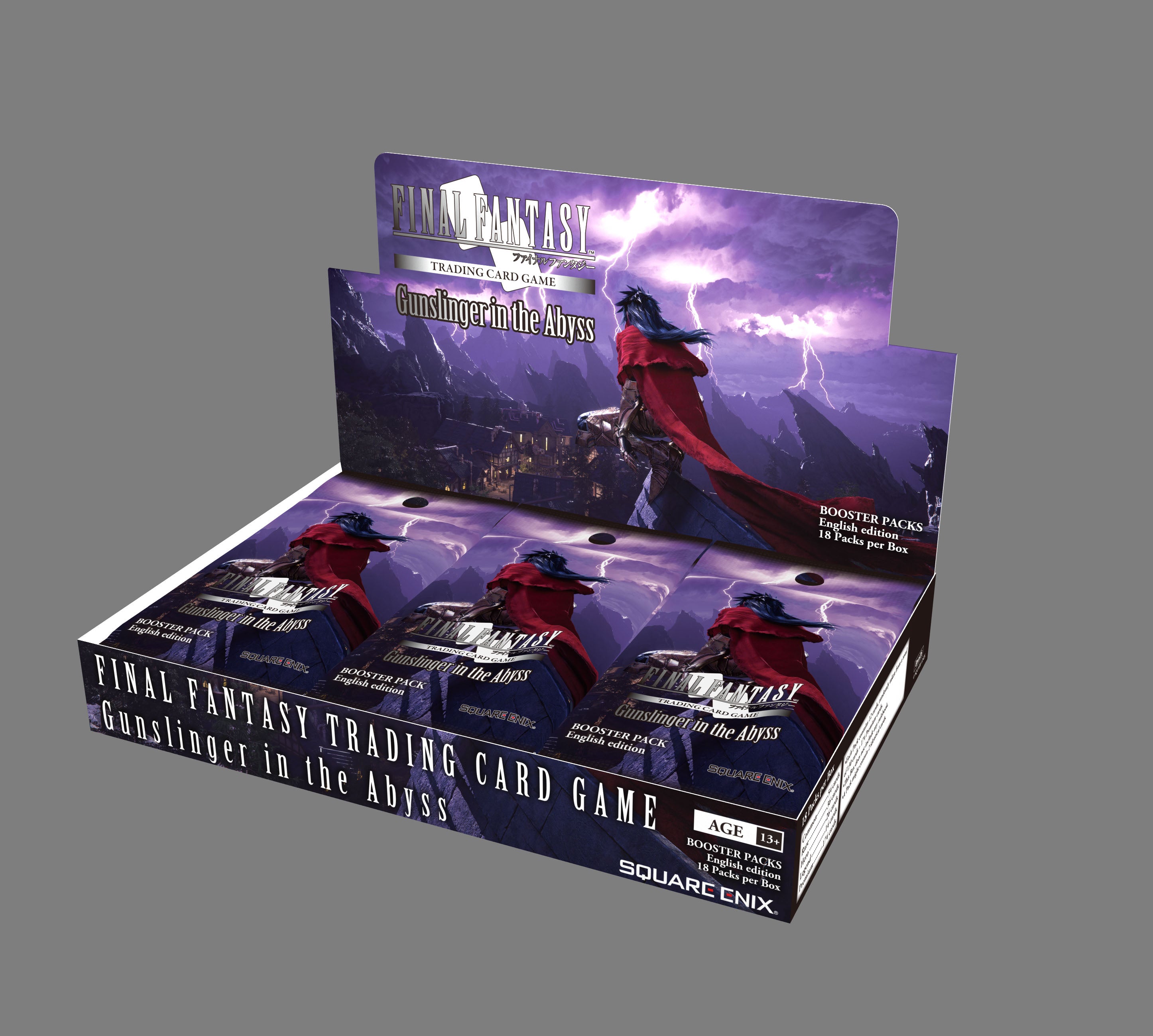 Final Fantasy: Gunslinger in the Abyss Booster Box
