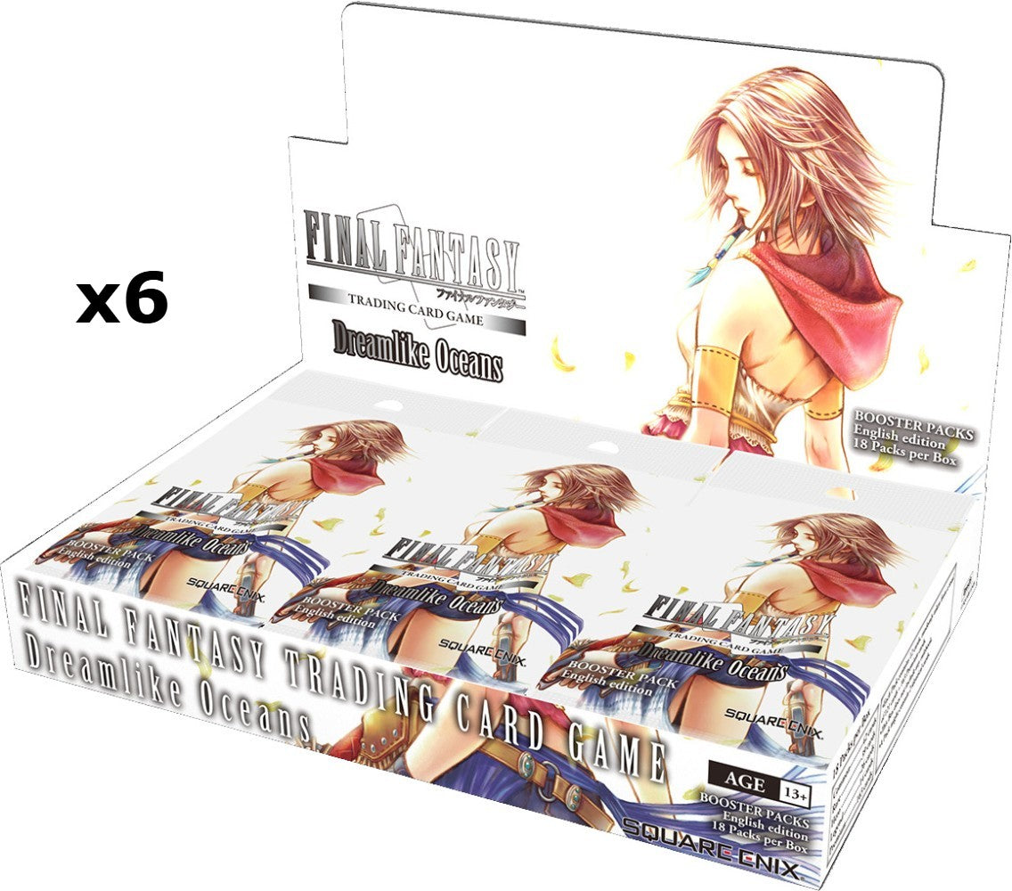 final fantasy booster box case Final Fantasy: Dreamlike Oceans Booster Box Case