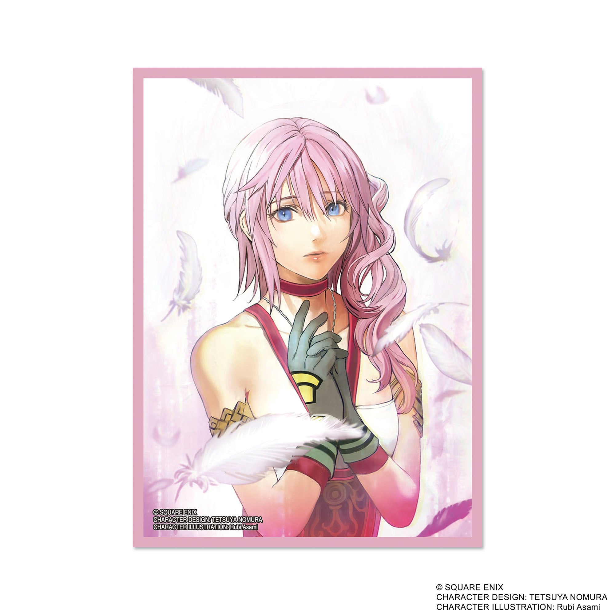 Final Fantasy: 100ct Official Sleeves - Serah