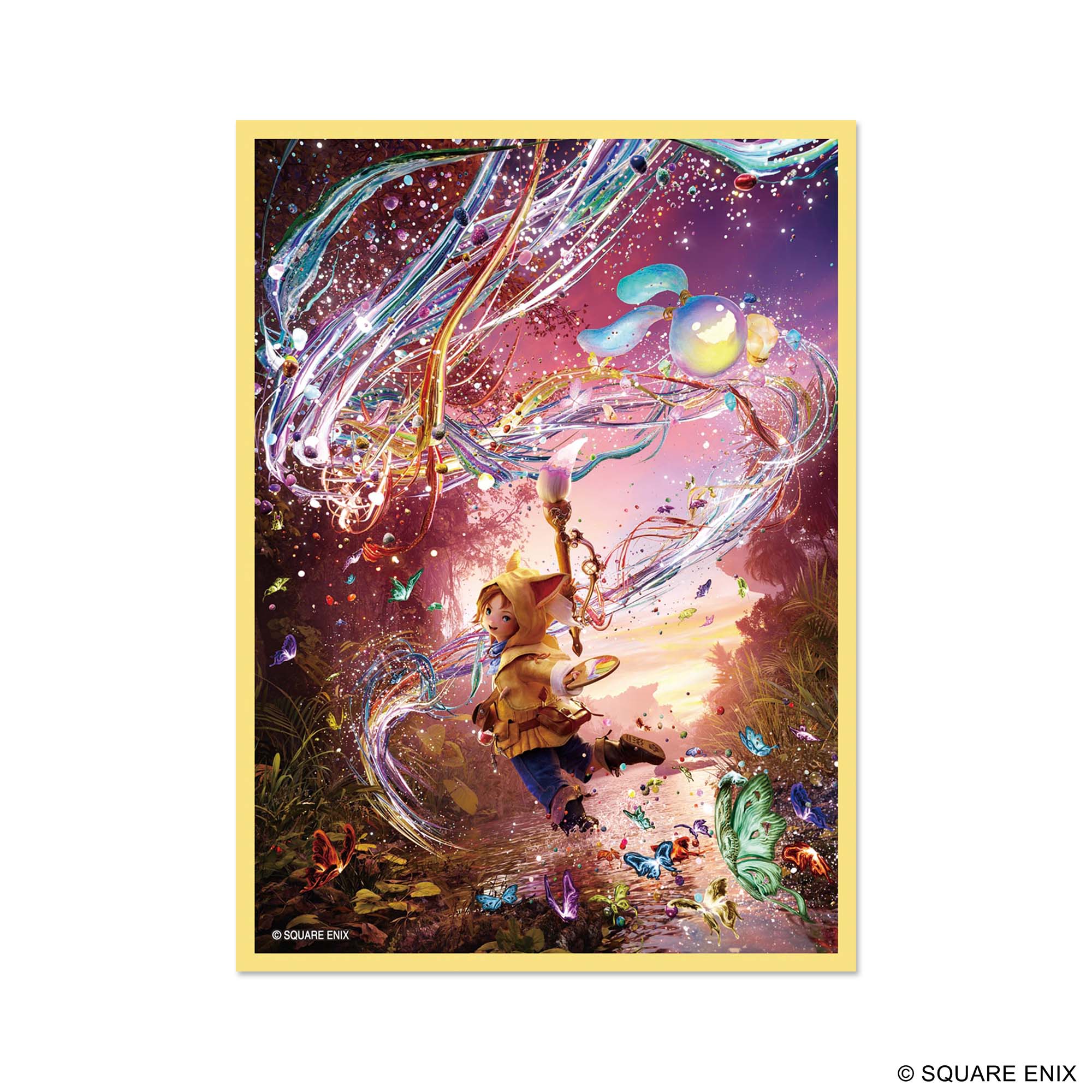 Final Fantasy: 100ct Official Sleeves - Krile