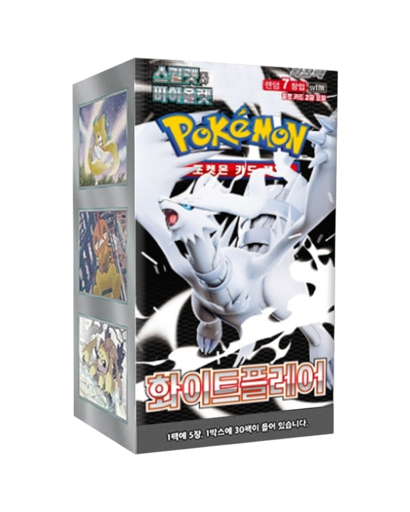 Scarlet & Violet - White Flare Booster Box (Korean)