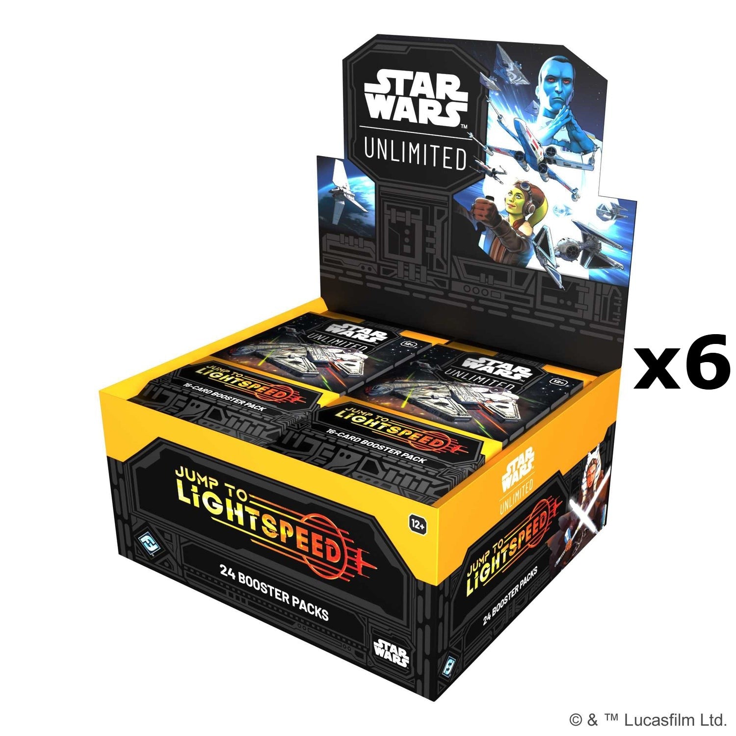 Star Wars: Unlimited - Jump to Lightspeed Booster Box Case