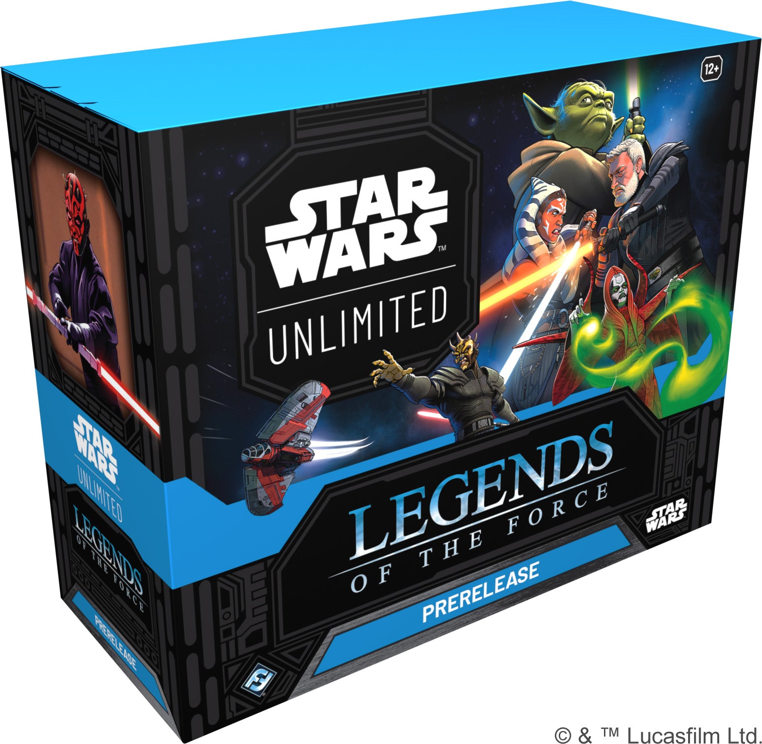Star Wars: Unlimited - Legends of the Force Prerelease Kit