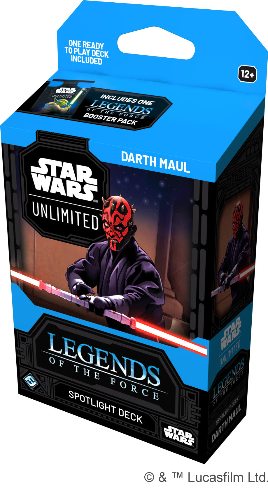 Star Wars: Unlimited - Legends of the Force Spotlight Deck (Darth Maul Star Wars: Unlimited - Legends of the Force Spotlight Deck (Darth Maul