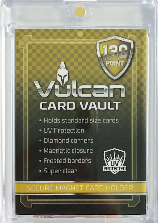 Vulcan 130pt One-Touch Magnetic Card Holder