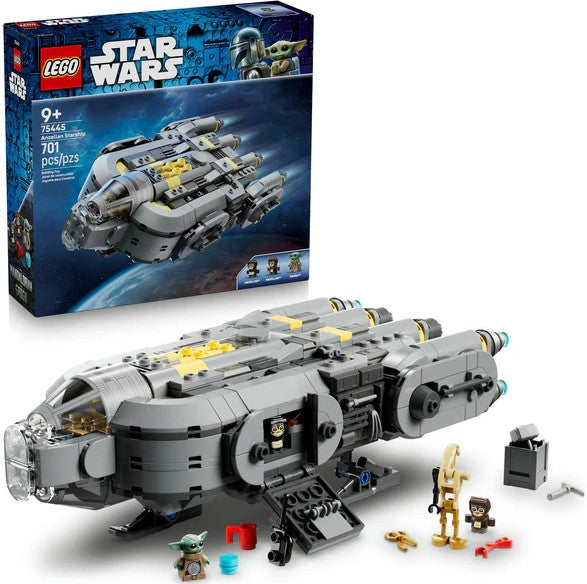 LEGO: Anzellan Starship 75445