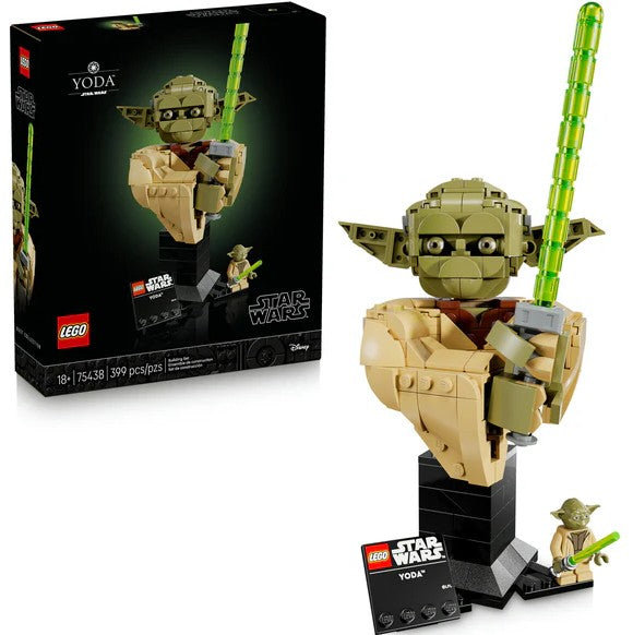 LEGO: Yoda™ Bust 75438