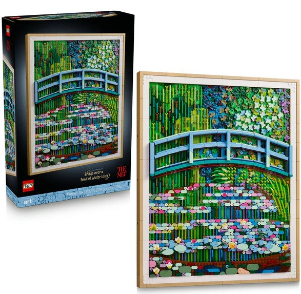 LEGO: Claude Monet – Bridge over a Pond of Water Lilies 31220