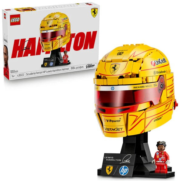 LEGO: Scuderia Ferrari HP Lewis Hamilton Helmet 43022