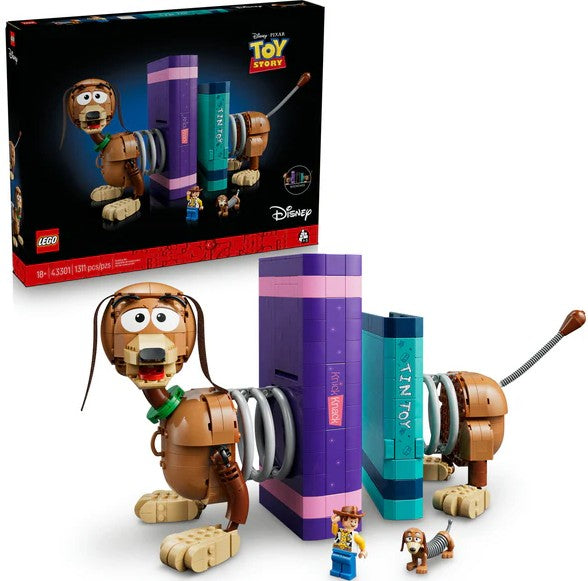 LEGO: Toy Story Slinky Dog Bookends 43301