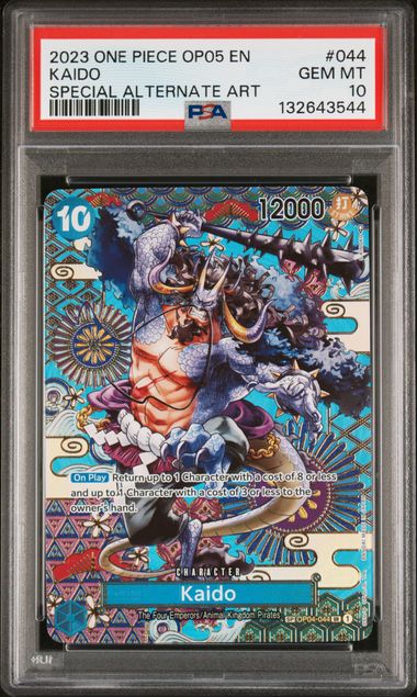 Kaido Awakening of the New Era OP04-044 PSA 10