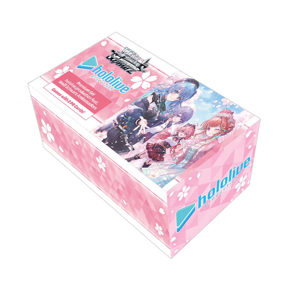 Weiss Schwarz: hololive production Ambassadors Premium Set Weiss Schwarz: hololive production Ambassadors Premium Set