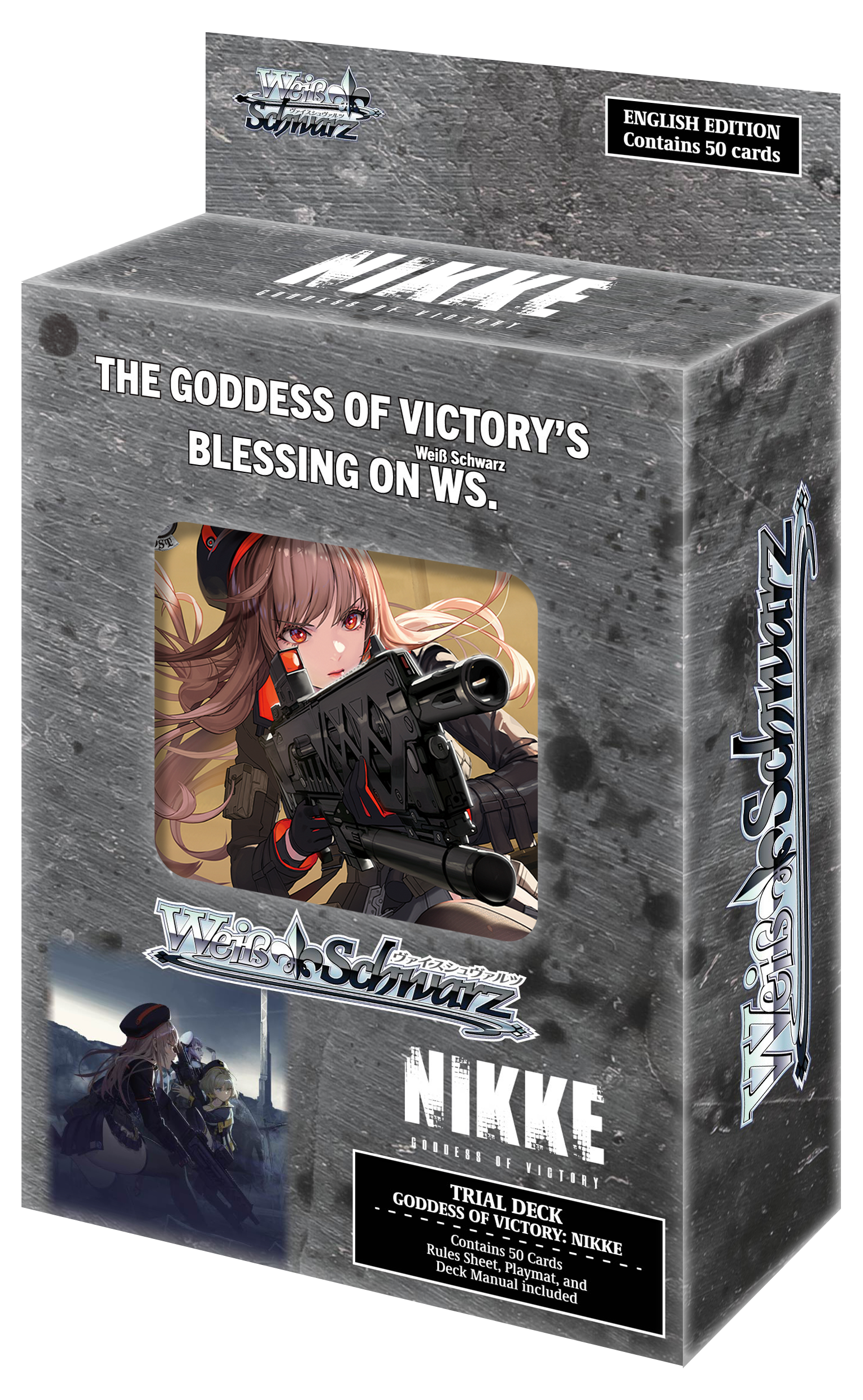 Weiss Schwarz: Goddess of Victory - Nikke Trial Deck