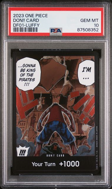 Cheapest One Piece Psa 10