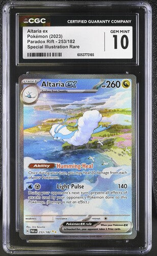 Altaria ex Paradox Rift 253/182 CGC 10