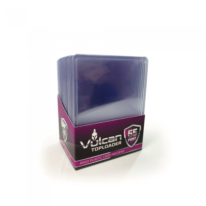 Vulcan 55pt toploader (25ct)
