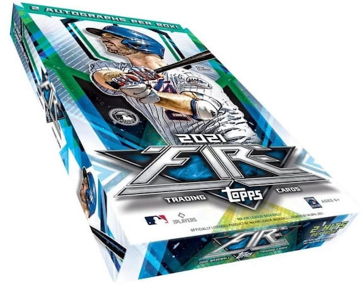 2021 Topps Fire Baseball Hobby Box