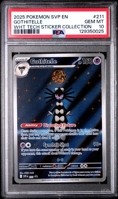Gothitelle Scarlet & Violet Black Star Promos SVP 211 PSA 10