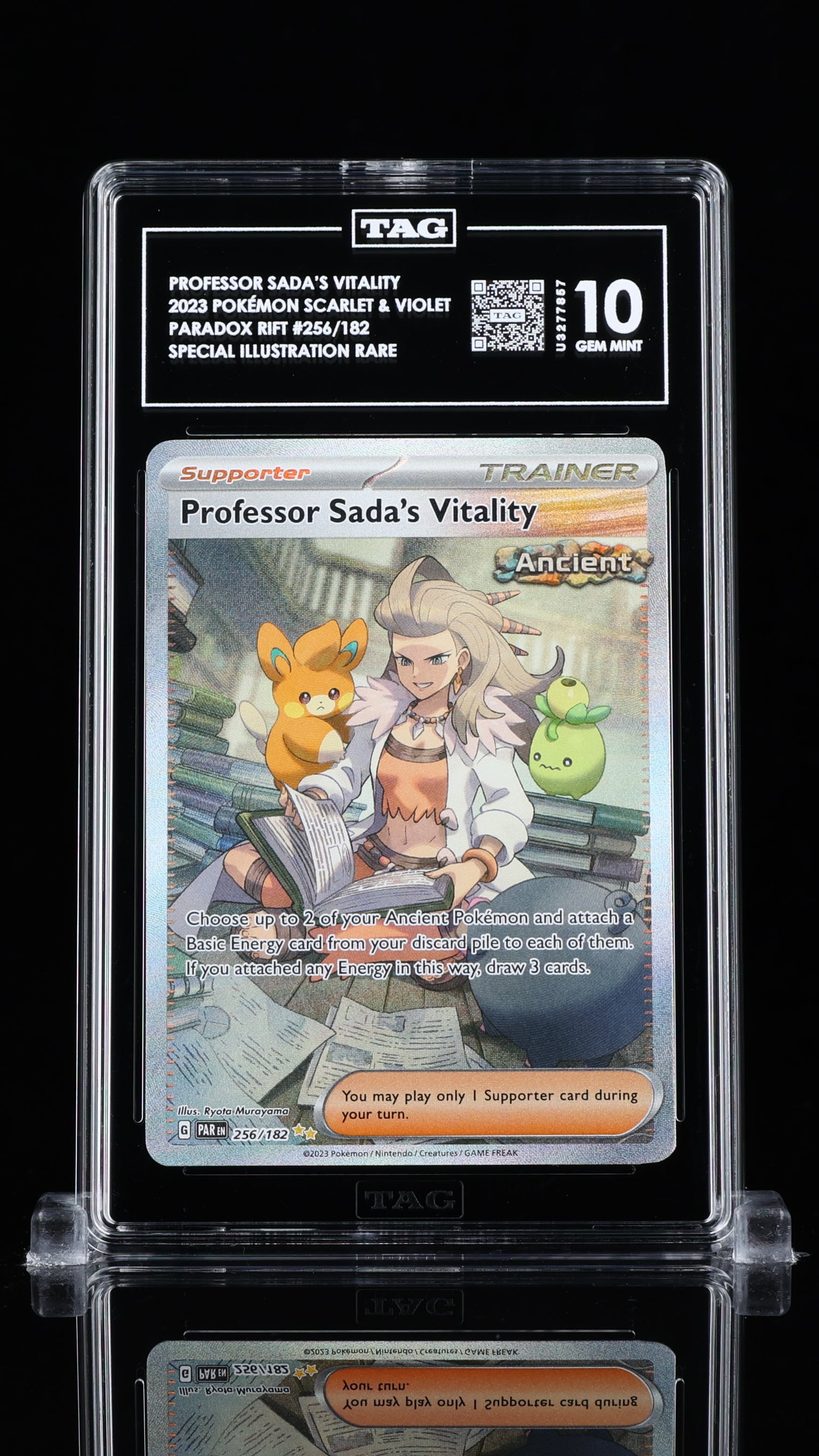 Professor Sada's Vitality SIR Paradox Rift 256/182 TAG 10