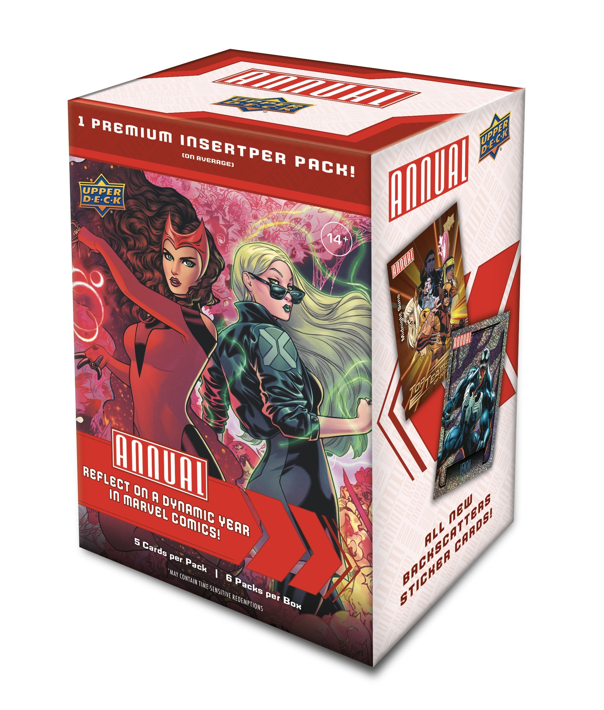 2022/23 Upper Deck Marvel Annual Blaster Box