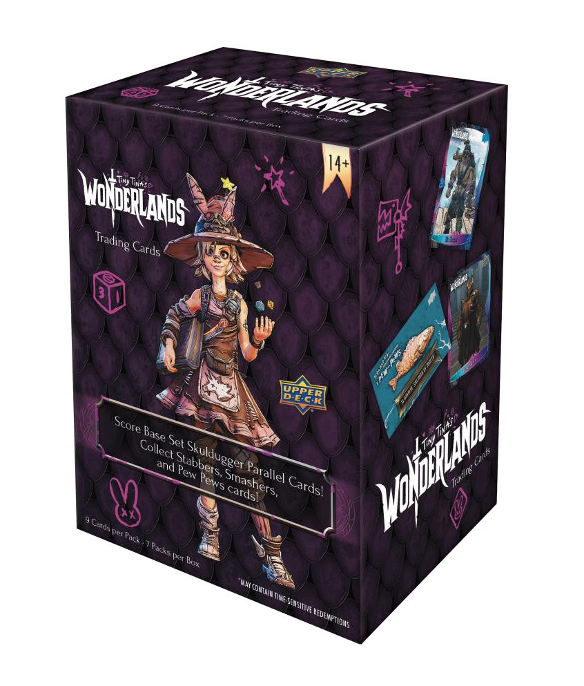 2025 Upper Deck Tiny Tina's Wonderlands Blaster Box