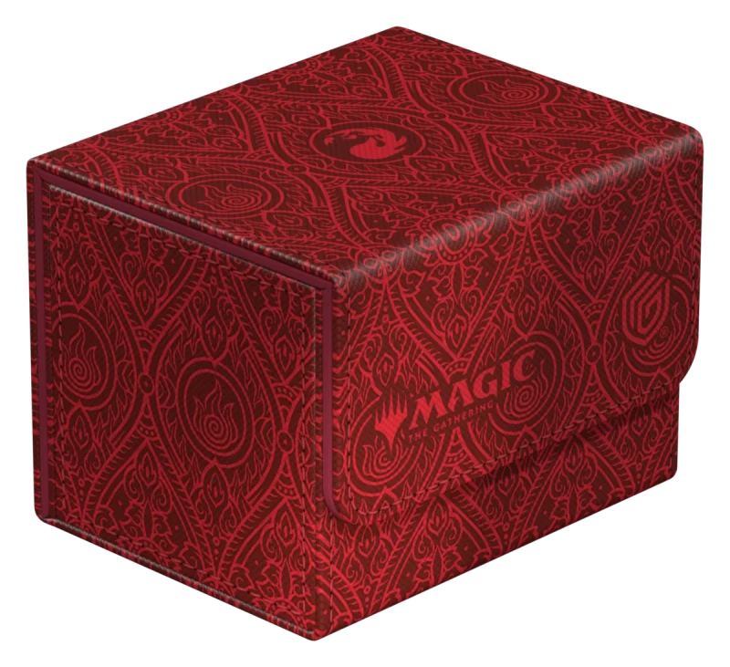 Ultimate Guard: Sidewinder 100+ Xenoskin Magic: The Gathering |Avatar: The Last Airbender - Mana Symbol Red