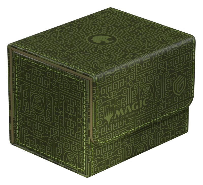 Ultimate Guard: Sidewinder 100+ Xenoskin Magic: The Gathering |Avatar: The Last Airbender - Mana Symbol Green