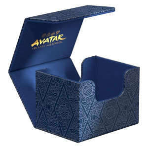 Ultimate Guard: Sidewinder 100+ Xenoskin Magic: The Gathering |Avatar: The Last Airbender - Mana Symbol Blue