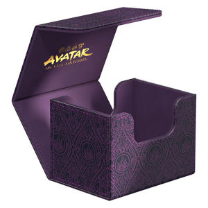 Ultimate Guard: Sidewinder 100+ Xenoskin Magic: The Gathering |Avatar: The Last Airbender - Mana Symbol Black