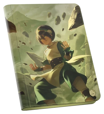 Ultimate Guard: Zipfolio 360 Xenoskin Magic: The Gathering | Avatar:The Last Airbender (Toph)