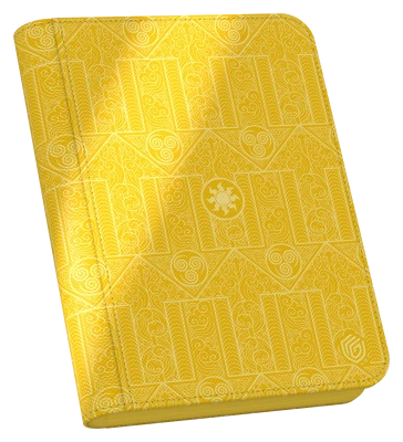 Ultimate Guard: 4-Pocket Zipfolio - Avatar:The Last Airbender (Mana Symbol White)
