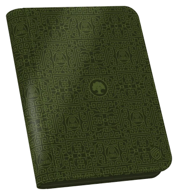 Ultimate Guard: 4-Pocket Zipfolio - Avatar: The Last Airbender (Mana Symbol Green)