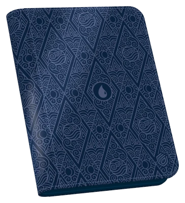 Ultimate Guard: 4-Pocket Zipfolio - Avatar:The Last Airbender (Mana Symbol Blue)