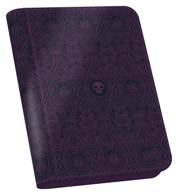 Ultimate Guard: 4-Pocket Zipfolio - Avatar:The Last Airbender (Mana Symbol Black)