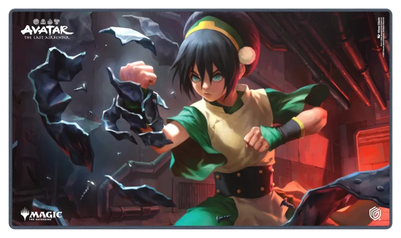 Ultimate Guard: Playmat - Magic: The Gathering Avatar: The Last Airbender Playmat - Toph, the First Metalbender