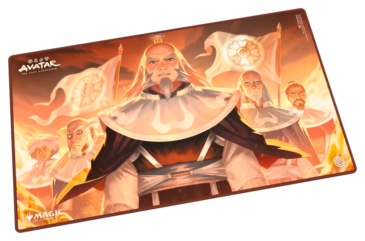 Ultimate Guard: Playmat - Avatar: The Last Airbender (Iroh, Grand Lotus)
