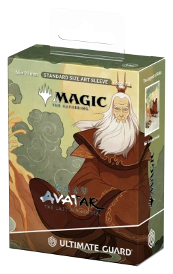 Art Sleeves Magic: The Gathering | Avatar: The Last Airbender - The Legend of Roku