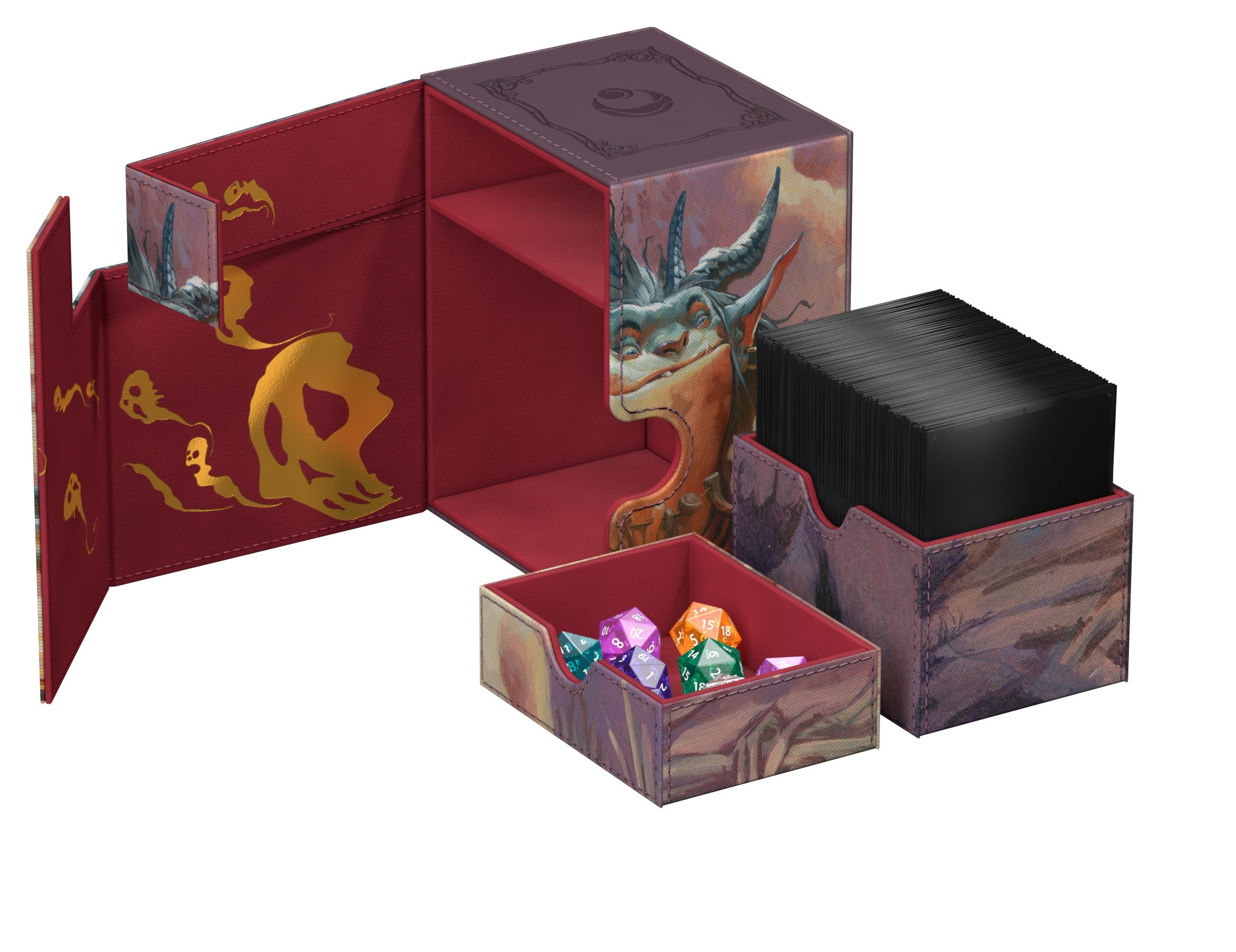 Ultimate Guard Flip’n’Tray 133+ Xenoskin: Magic The Gathering Lorwyn Eclipsed - Goblins