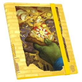 Ultimate Guard Flexxfolio 360 Magic: The Gathering "Teenage Mutant Ninja Turtles" 9 pocket - Plains