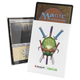 Ultimate Guard Art Sleeves Magic: The Gathering "Teenage Mutant Ninja Turtles" - Planeswalker Symbol